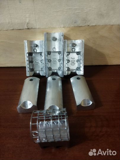 Формы под фидерные кормушки 3шт