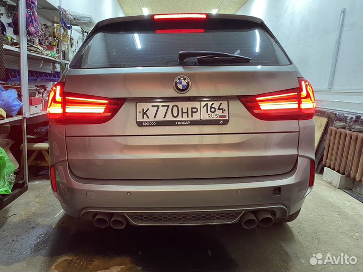 Разбор BMW X5 F15 F85