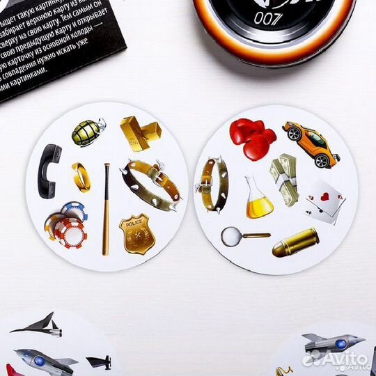 Настольная игра Дуббль