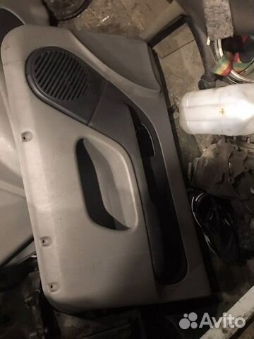 Комплект обшивок Renault symbol 2