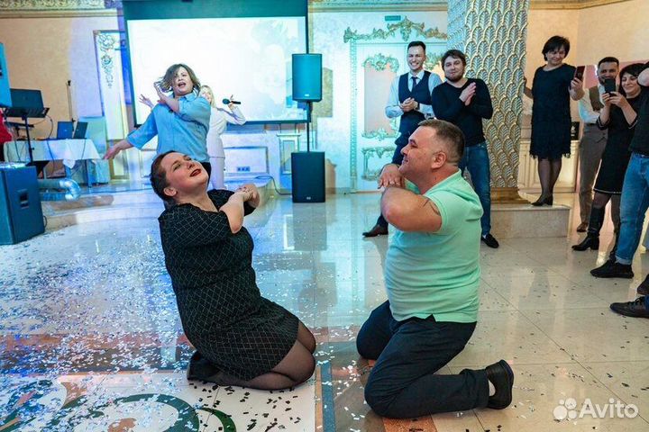 Ведущий на свадьбу, юбилей, корпоратив, dj