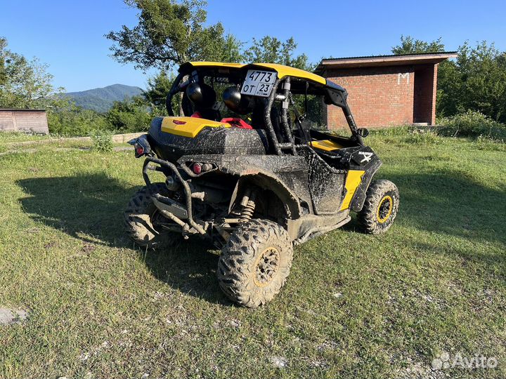 Багги brp maverick X-1000EFI