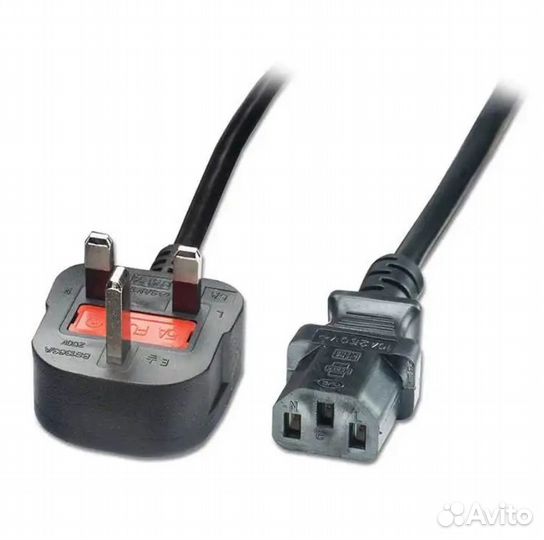 Кабель питания стандарт Великобритании