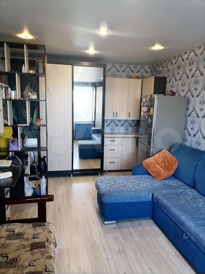 Комната 18 м² в 8-к., 9/9 эт.