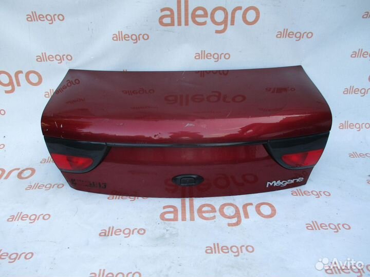 Крышка багажника Renault Megane