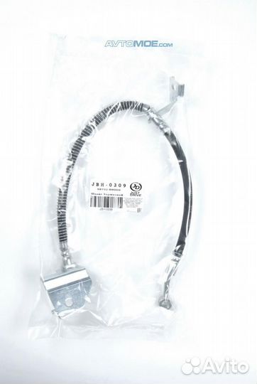 Шланг тормозной передний правый JBH0309 just drive