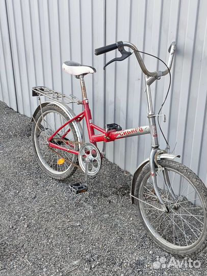 Велосипед подростковый
