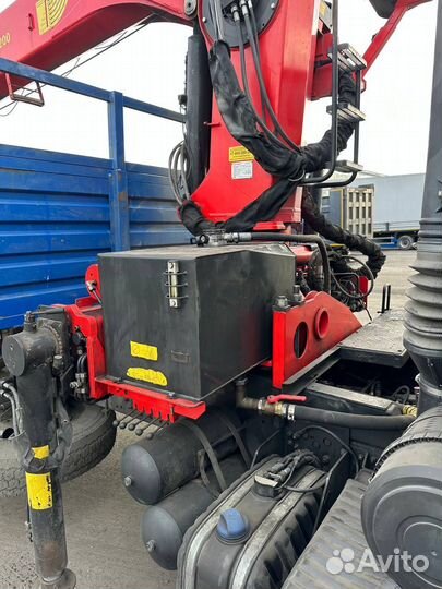 КАМАЗ 65117 с КМУ, 2020