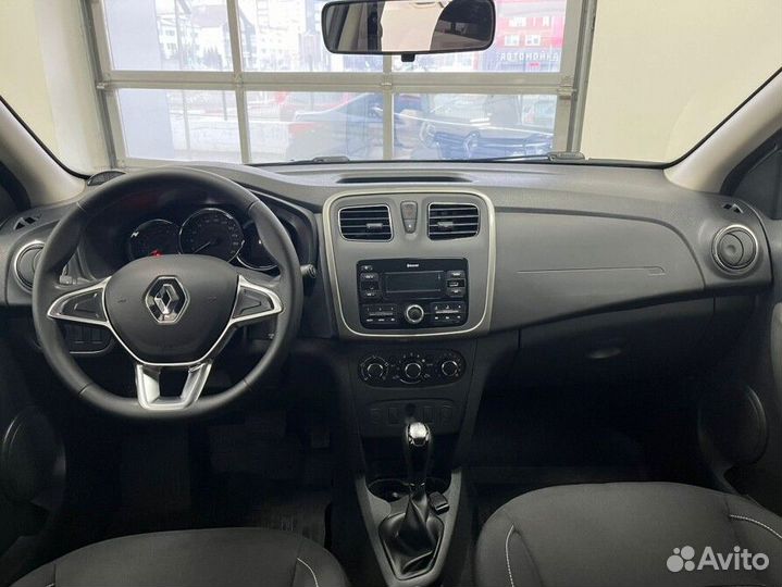 Renault Logan 1.6 МТ, 2018, 61 290 км