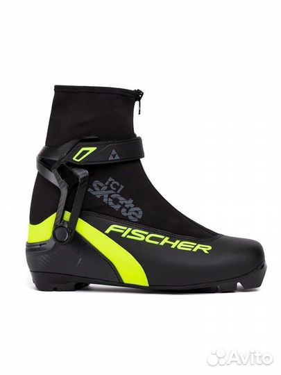 Лыжные ботинки Fischer RC1Skate размер 45 новые