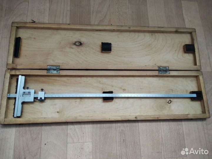 Штангенглубиномер 500 мм