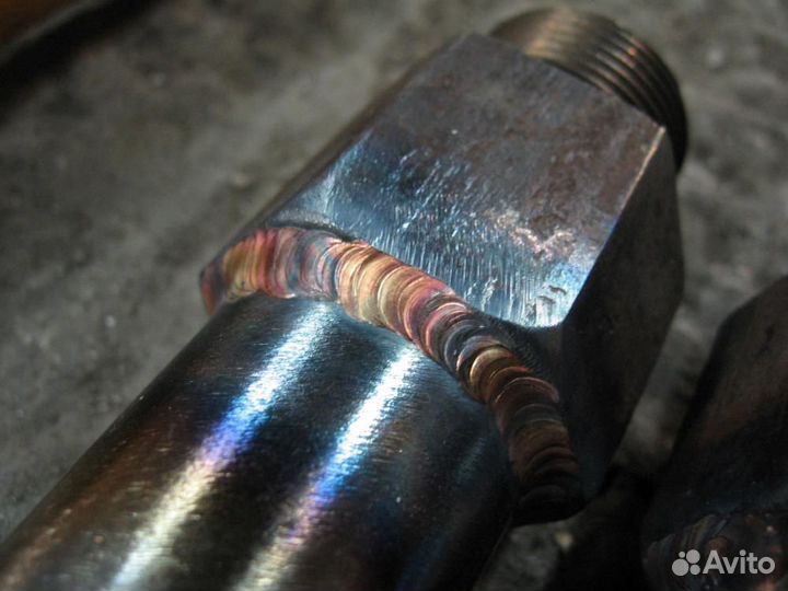 Сварка аргоном