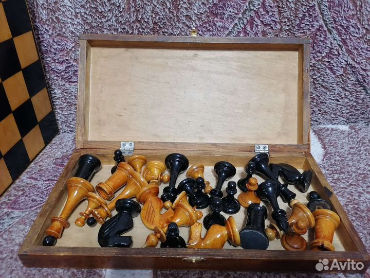 Шахматы обиходные артель 2 й пятилетки СССР