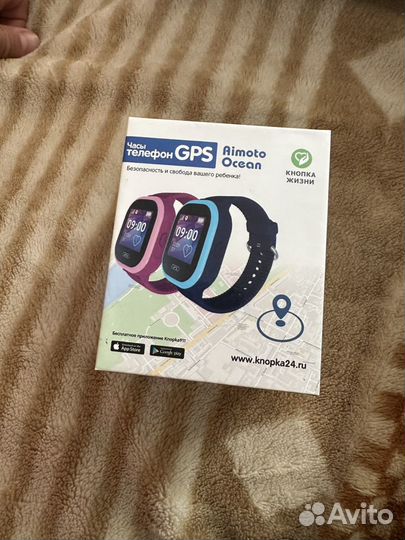 Детские часы с gps Aimoto Ocean