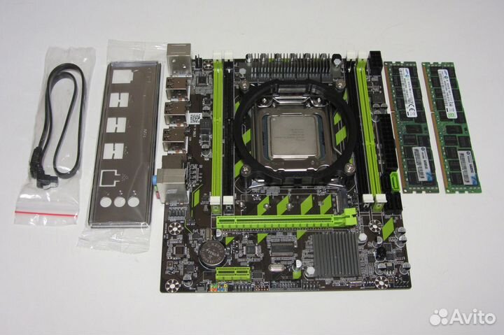 Комплект 8 ядер 16 потоков, Xeon 2650V2, 32GB