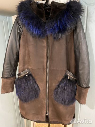 Дубленка парка