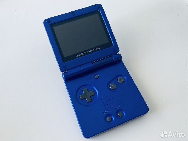 Game Boy Advance SP редкий Limited Edition