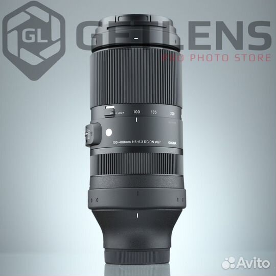 Sigma AF 100-400mm F/5-6.3 DG DN OS (Новый)