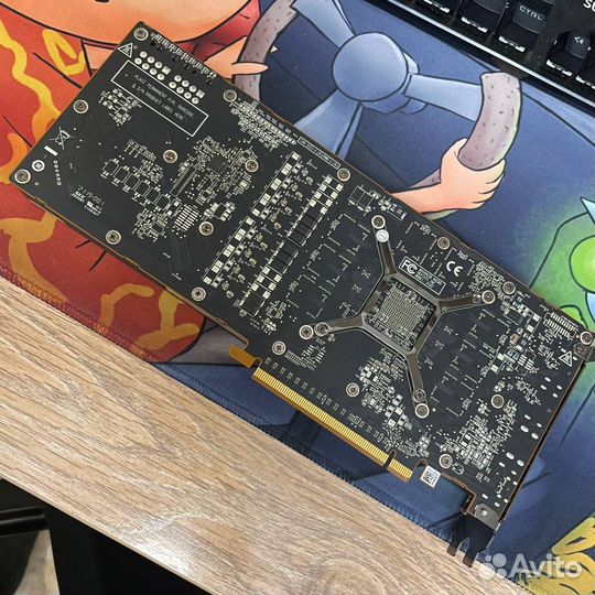 Видеокарта rx 5700 xt