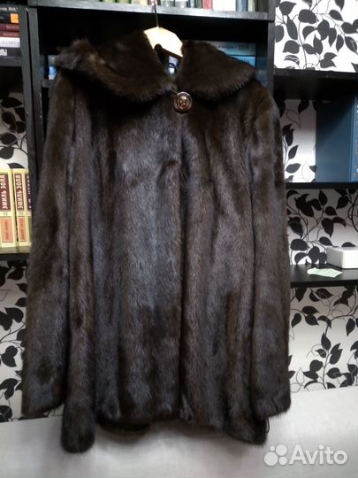 Норковое манто