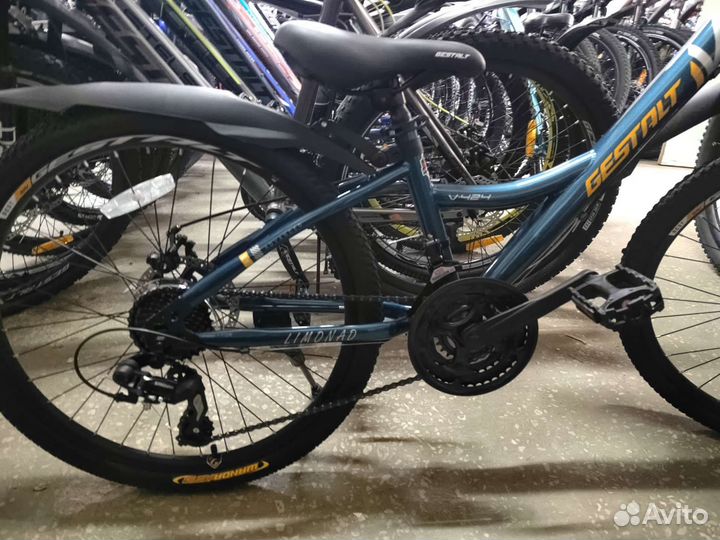 Велосипед 24 Gestalt D