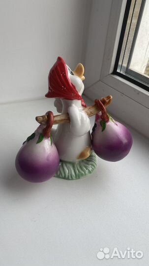 Солонка и перечница керамика