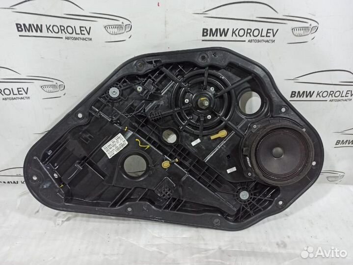 Стеклоподъемник задний левый механический Hyundai