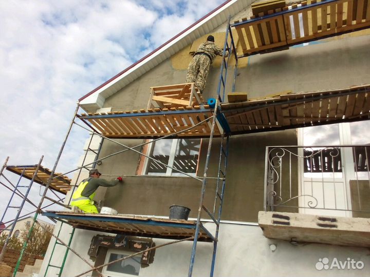 Фасадные работы