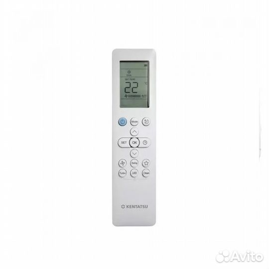 Сплит-система Kentatsu Ichi ksgi26hfan1 / ksri26hf