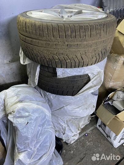 Колеса Jaguar XJ R19 255/35 зима