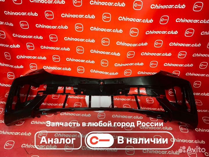 Бампер передний Geely Monjaro