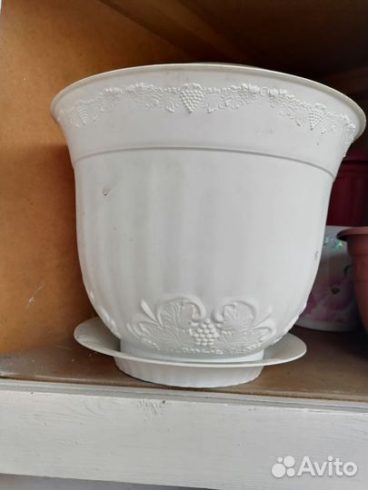 Кашпо горшок для цветов