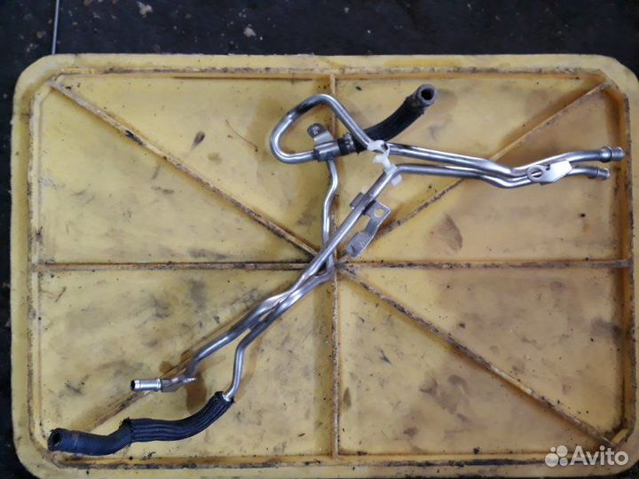 Трубка топливная Mercedes C-Class S 204 2.2 OM651