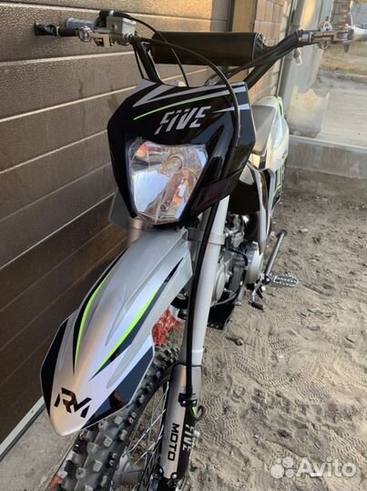 Питбайк Regulmoto five EM 17/14 с эл.стартером