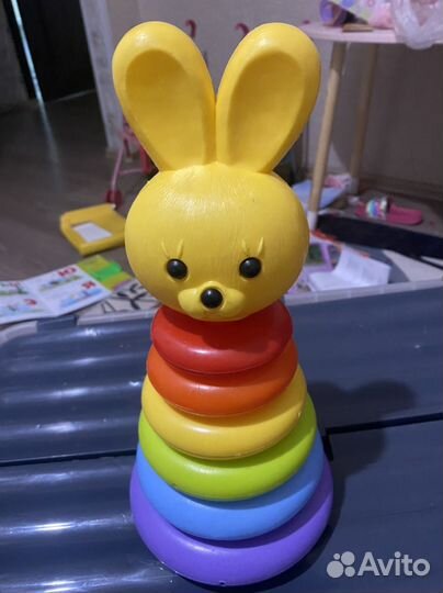 Развивающие игрушки пакетом