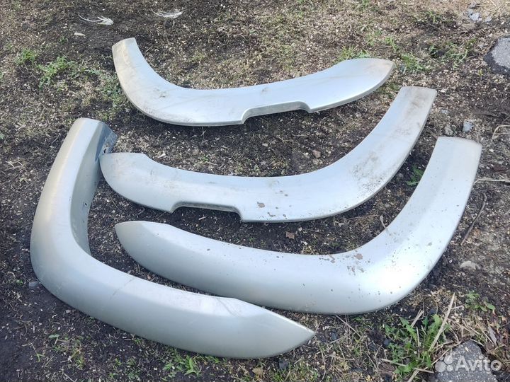 Расширители и бампер УАЗ патриот