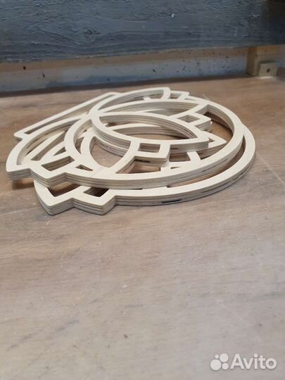 Кольца для ловца снов, подвес для макраме