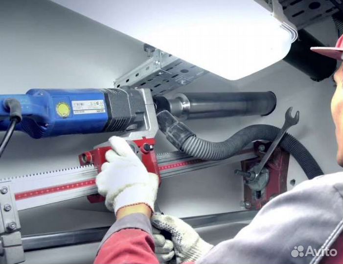 Установка сплит систем, кондиционер альпинист