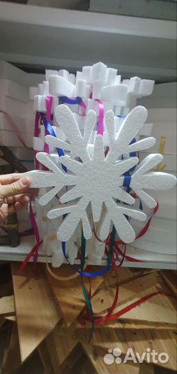 Продам фигуры из пенопласта