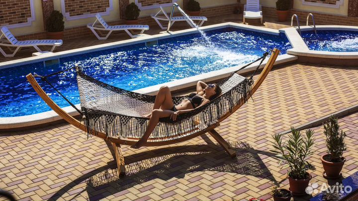 Гамак из дерева