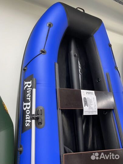 Лодка пвх RiverBoats RB — 330 (Киль)