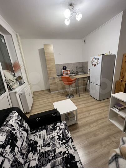 Квартира-студия, 21,4 м², 6/20 эт.