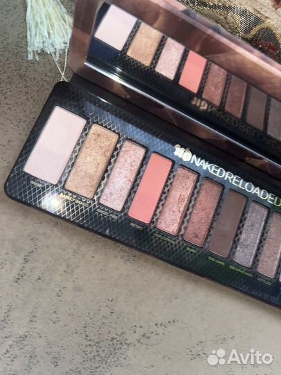 Urban decay naked reloaded палетка оригинал