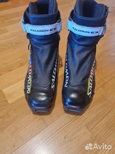Лыжные ботинки salomon sns