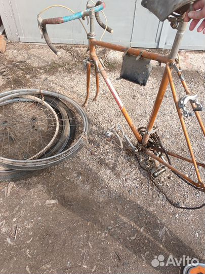 Велосипед бу СССР