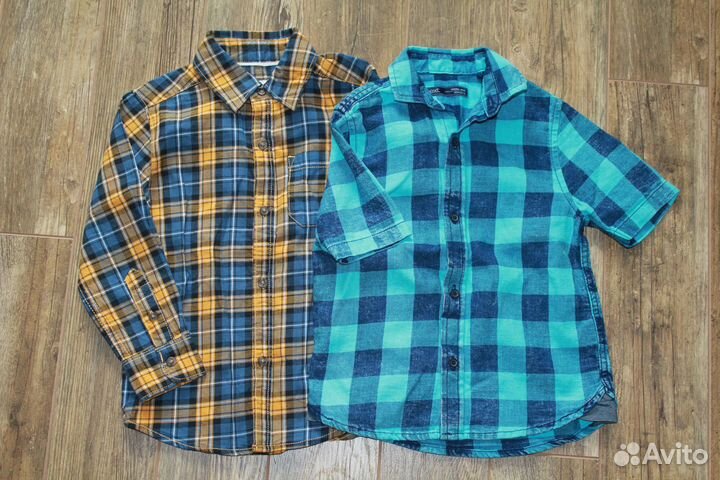 Рубашки Next, Carters