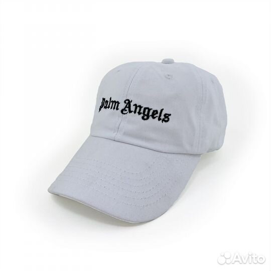 Кепка palm angels белая
