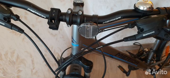Велосипед гибридный Merida Crossway Striker L 20D