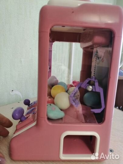 Игровой автомат с игрушками