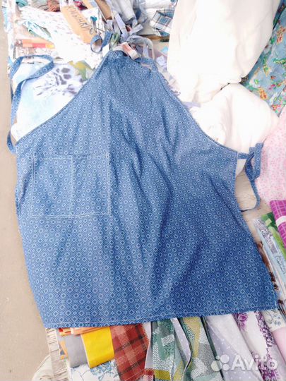 Фартук хлопок, клеенка, опт и розница